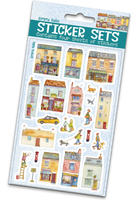 Market Street Sticker Set *NEW
