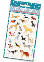 Paw Club Dog Sticker Set *NEW