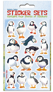 Puffins Sticker Set *NEW