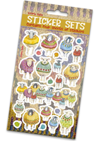 Sheep In Sweaters Sticker Set *NEW