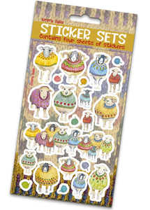 Sheep In Sweaters Sticker Set *NEW