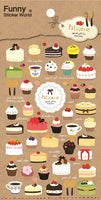 Patisserie Stickers by Funny Sticker World *NEW!