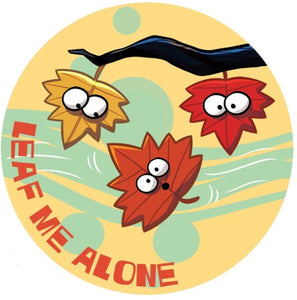 Fall Leaves Dr. Stinky Scratch-N-Sniff Stickers *NEW!