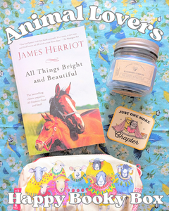 Animal Lovers Happy Booky Box