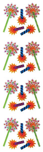 Fireworks Prismatic Stickers by Hambly *NEW!