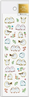 Snow Fairy Birds & Holly Berries Stickers *NEW!