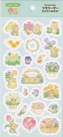 Flower Day Mouse Stickers by Rainbowholic *NEW!