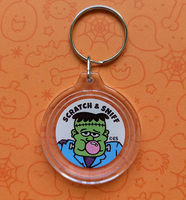 Bringing Back the 80s Halloween Sticker Key Charm *NEW!