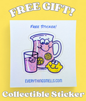 FREE Collectible Sparkly Pink Lemonade Sticker!