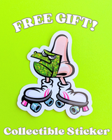 FREE Collectible Sparkly Halloween Sniffy Sticker!