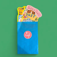 FREE Mystery Pack of Large Scratch & Sniff Stickers!