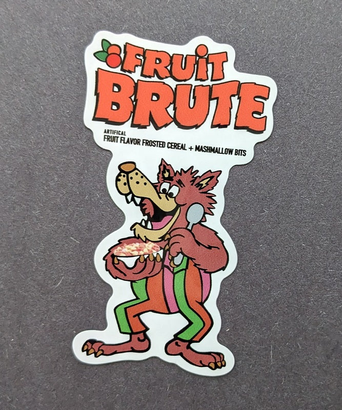 Fruit Brute Monster Cereal Vinyl Sticker *NEW!