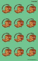 Fruitcake EverythingSmells Scratch & Sniff Stickers *NEW!