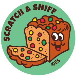 Fruitcake EverythingSmells Scratch & Sniff Stickers *NEW!