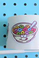 Fruity Loops Cereal Sticker From The Roll *NEW!