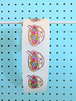 Fruity Loops Cereal Sticker From The Roll *NEW!