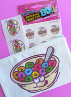 Bringing Back The 80s Sticker Pouch *NEW!