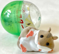 Flocked Hamster Mystery Toy In Capsule *Limited-Edition!*