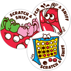 Game Night Cola EverythingSmells Scratch & Sniff Stickers *NEW!