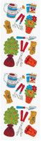 Gardening Tools Prismatic Stickers by Hambly *NEW!