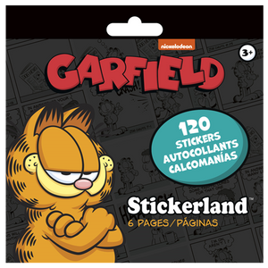 Garfield Stickerland Book by Sandylion