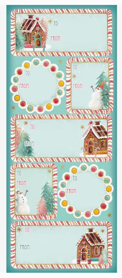 Gingerbread Dreams Gift Labels *NEW!