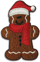Gingerbread Man Sticker Patch