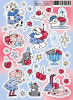 Cherry Stickers by 9 O'Clock Bonnie *NEW!