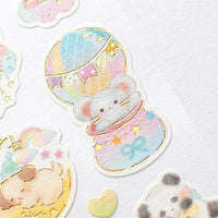 Goodnight Sweet Baby Animals Stickers with gold accents *NEW!