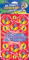Grape Soda Dr. Stinky Scratch-N-Sniff Stickers *NEW!