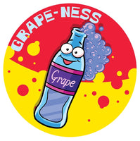Grape Soda Dr. Stinky Scratch-N-Sniff Stickers *NEW!