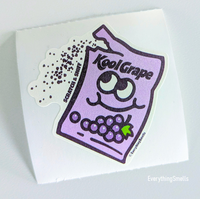 Grape Drink Packet Scratch & Sniff Sticker Roll *NEW!