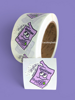 Grape Drink Packet Scratch & Sniff Sticker Roll *NEW!