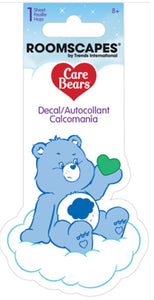 Grumpy Bear Care Bear Large Vinyl Sticker