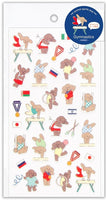 Gymnastic Dogs Go For Gold Stickers *NEW!