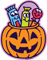 Holographic Candy Bucket Super De-Duper 6" Vinyl Sticker by EverythingSmells *NEW!