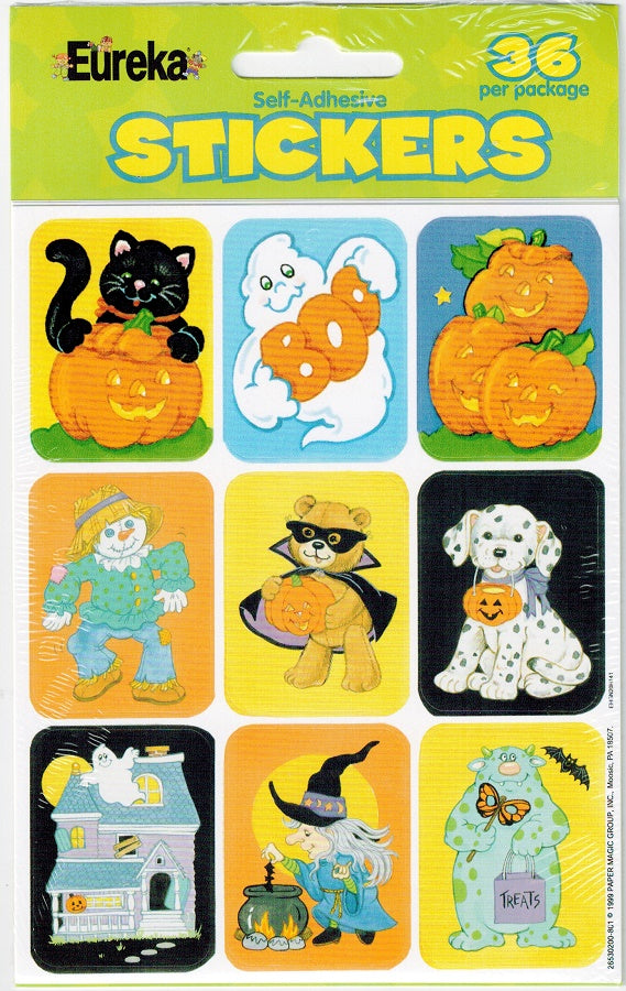 Halloween Stickers by Eureka