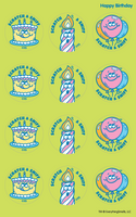 Happy Birthday EverythingSmells Scratch & Sniff Stickers *NEW!