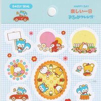 Unscented Stickers