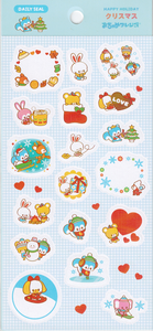 Happy Holiday Stickers by Rainbowholic *NEW!