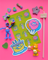 Happy Birthday EverythingSmells Scratch & Sniff Stickers