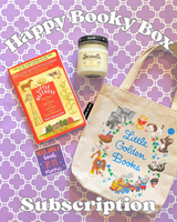 Happy Booky Box Subscription