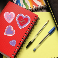 Heart Doily Stickers