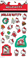Hello Kitty Christmas Stickers by SandyLion *NEW!