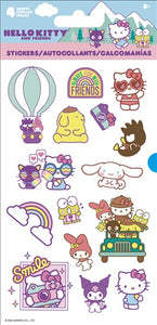 Hello Kitty & Friends Summer Fun Holographic Foil Stickers by SandyLion