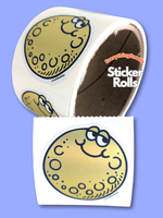Holographic Moon Sticker From The Roll *NEW!