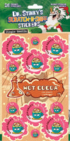 Hot Cocoa Dr. Stinky Scratch-N-Sniff Stickers *NEW!