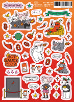 Hot Sauce Club Stickers by 9 O'Clock Bonnie *NEW!
