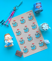 Hot Chocolate EverythingSmells Scratch & Sniff Stickers