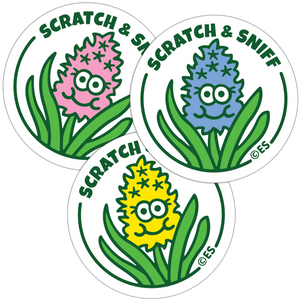 Hyacinth EverythingSmells Scratch & Sniff Stickers